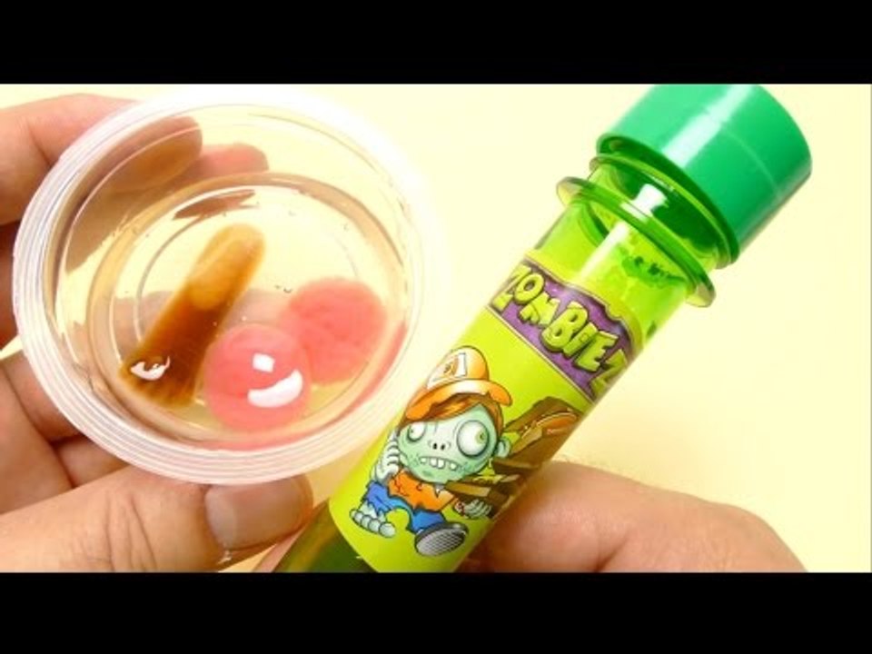 Zombie Zity - Scary Candy for Halloween