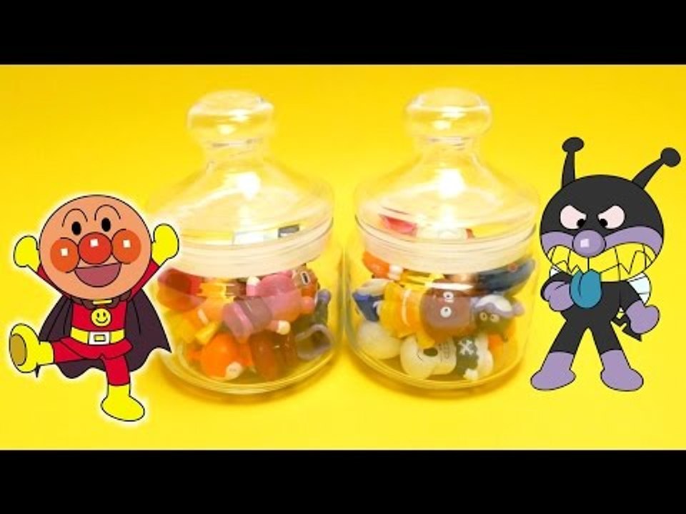 Anpanman Family -  New Toys from Japan