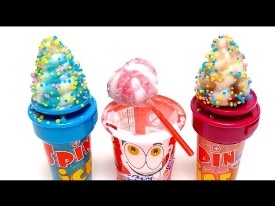 Spinning Ice Cream Cone & X-Treme Big Dipper - DIY Candy from Germany