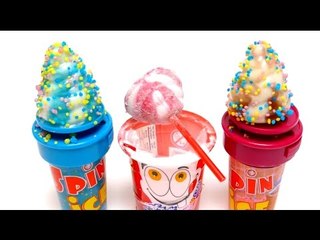 Spinning Ice Cream Cone & X-Treme Big Dipper - DIY Candy from Germany