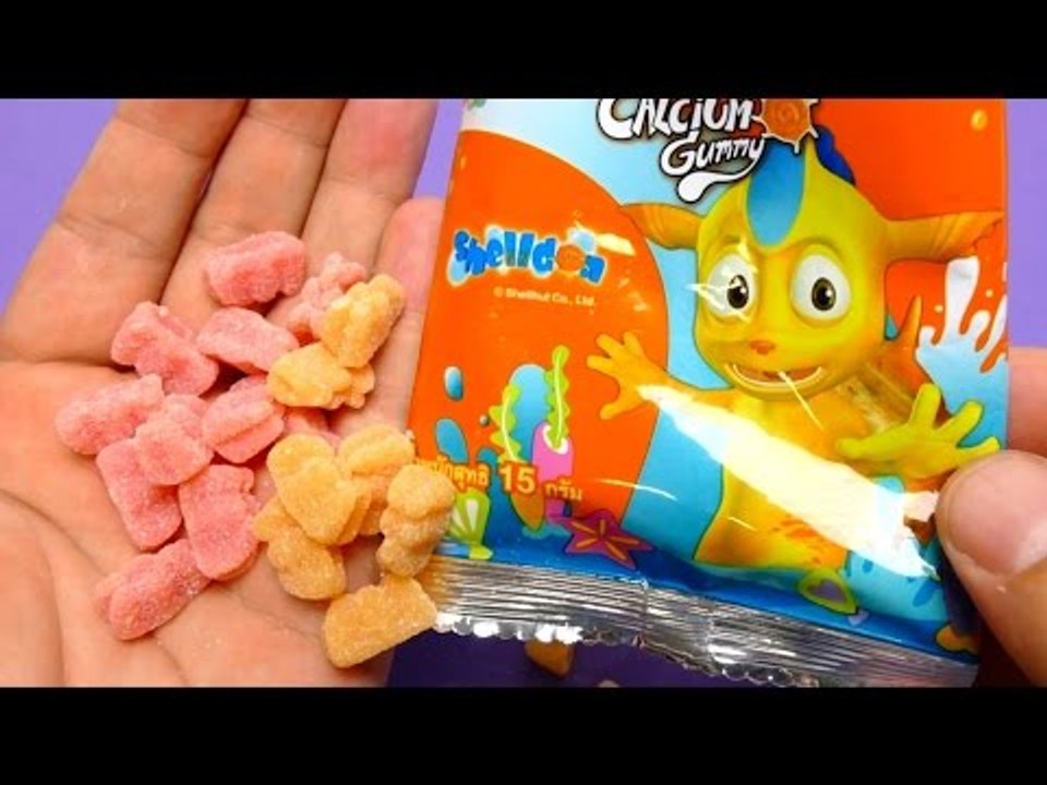 Shelldon - Calcium Gummy from Thailand