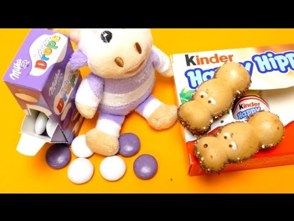 Kinder Happy Hippo & Milka Chocolate Cow - Candy from Germany