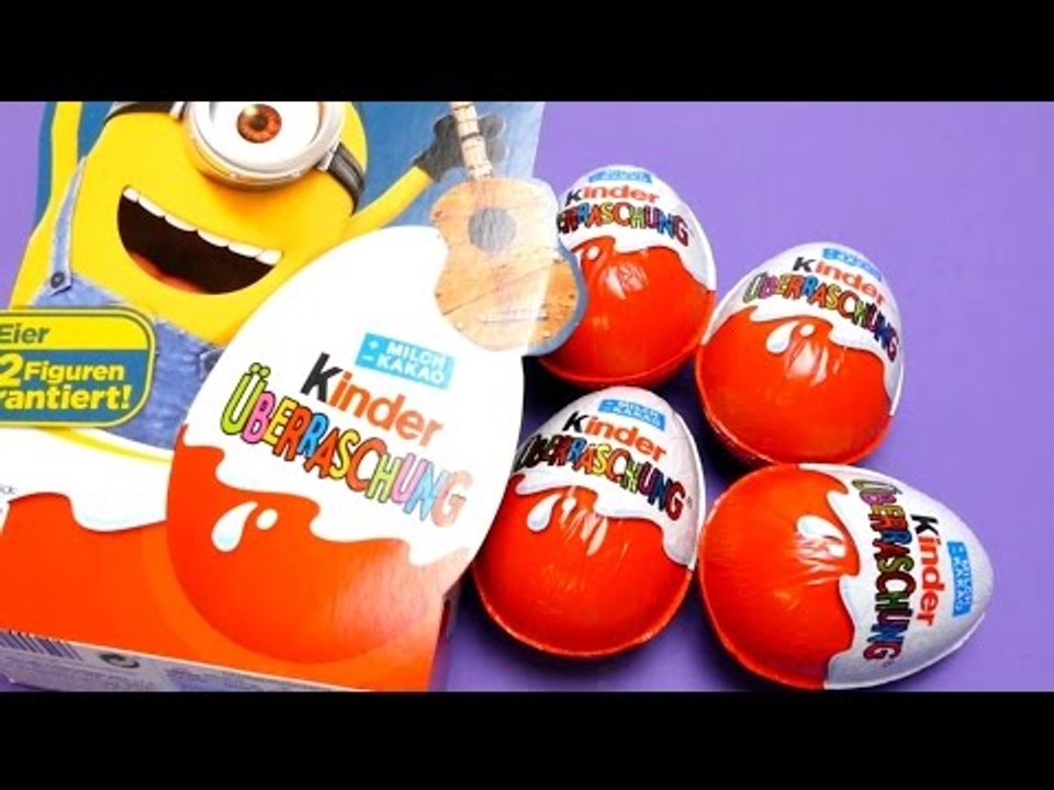 Minions - Kinder Surprise Eggs Special Edition