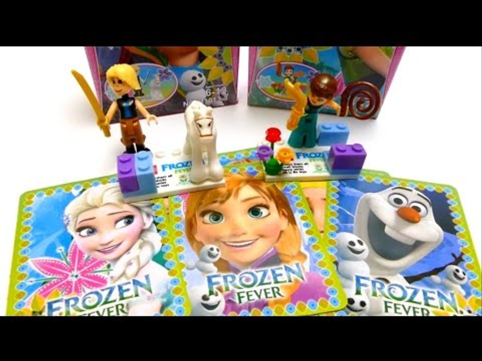 FROZEN Fever - Anna & Kristoff - Brick Playset