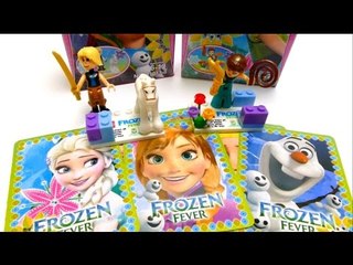 FROZEN Fever - Anna & Kristoff - Brick Playset