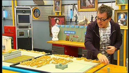 C'est pas sorcier - le Louvre: du château fort au grand musée
