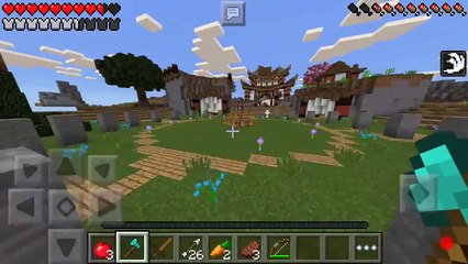 Minecraft Pe - Hunger Games - Bölüm #2 - Heyecan