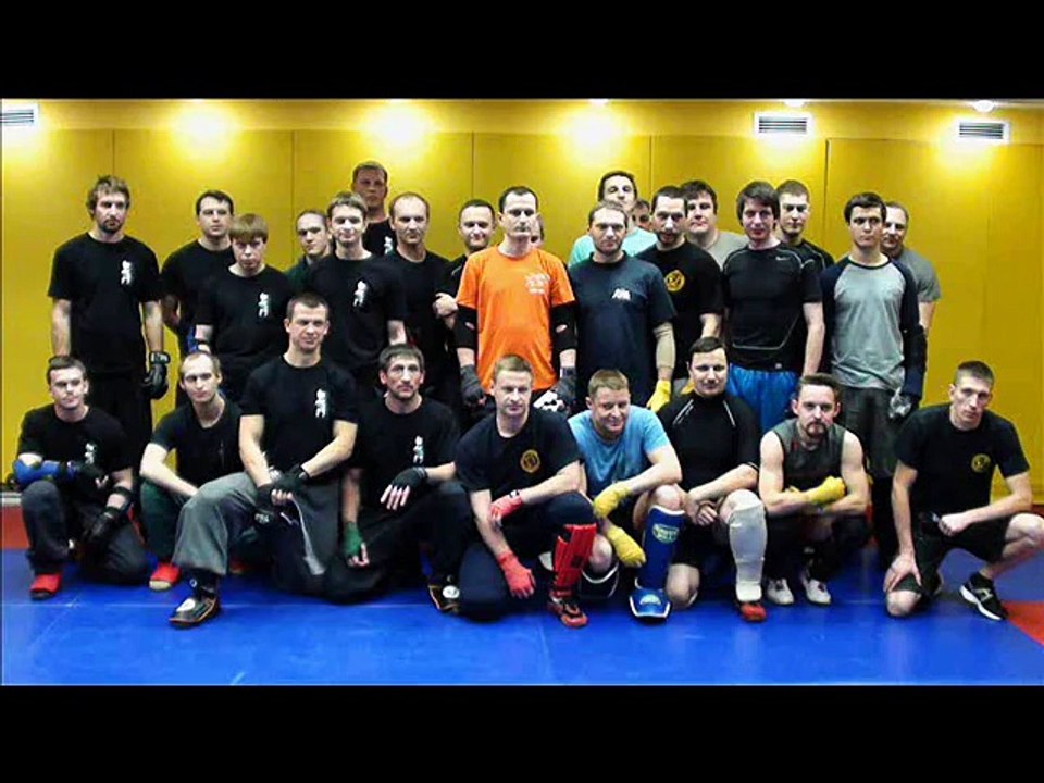 Поединки в полный контакт. Клуб боевых искусств "Цюань шу". Москва 2015