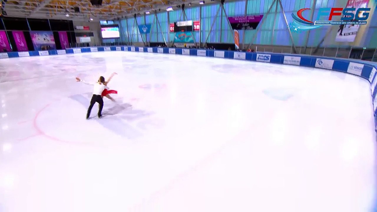 Gabriella PAPADAKIS / Guillaume CIZERON SD CHAMPIONNAT DE FRANCE ELITE 2015