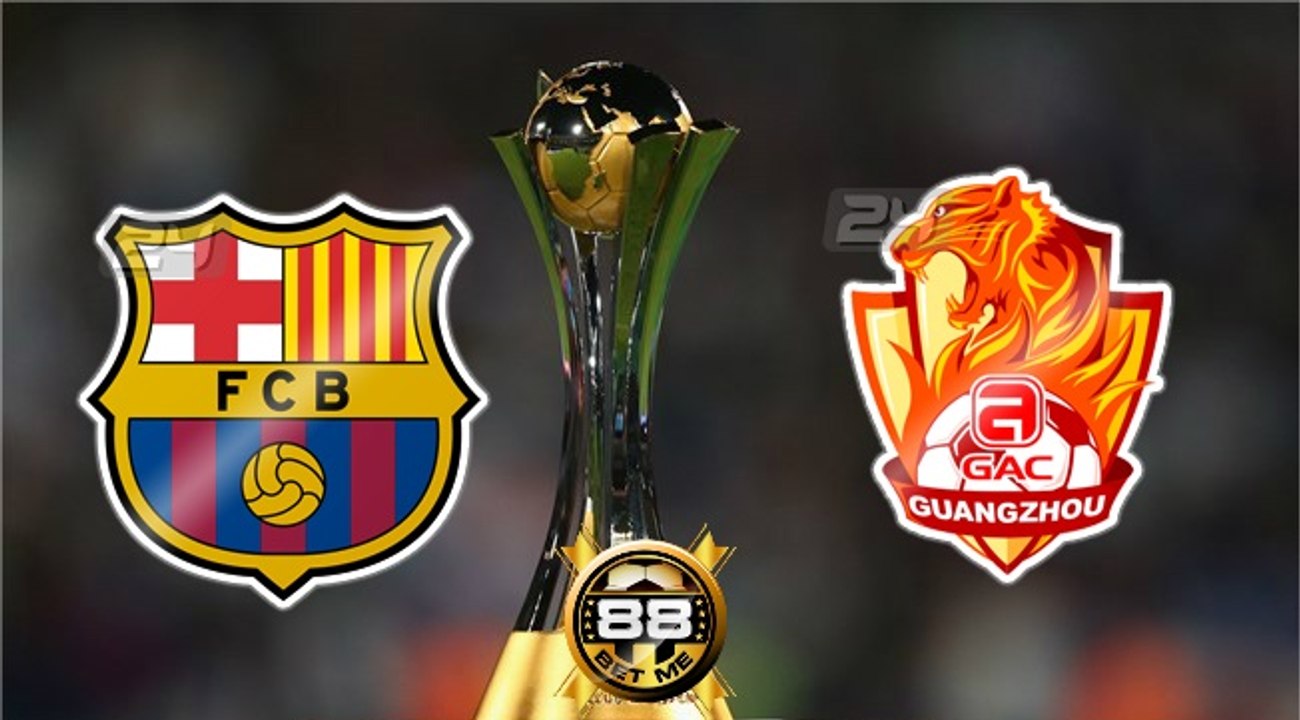 Barcelona vs Guangzhou 3-0 ~ First Half