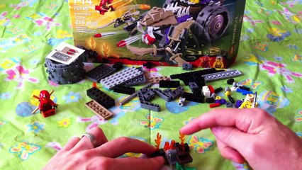 Build 1 LEGO Ninjago Masters of Spinjitsu Anacondrai Crusher Building Toy with Ninja Kai K