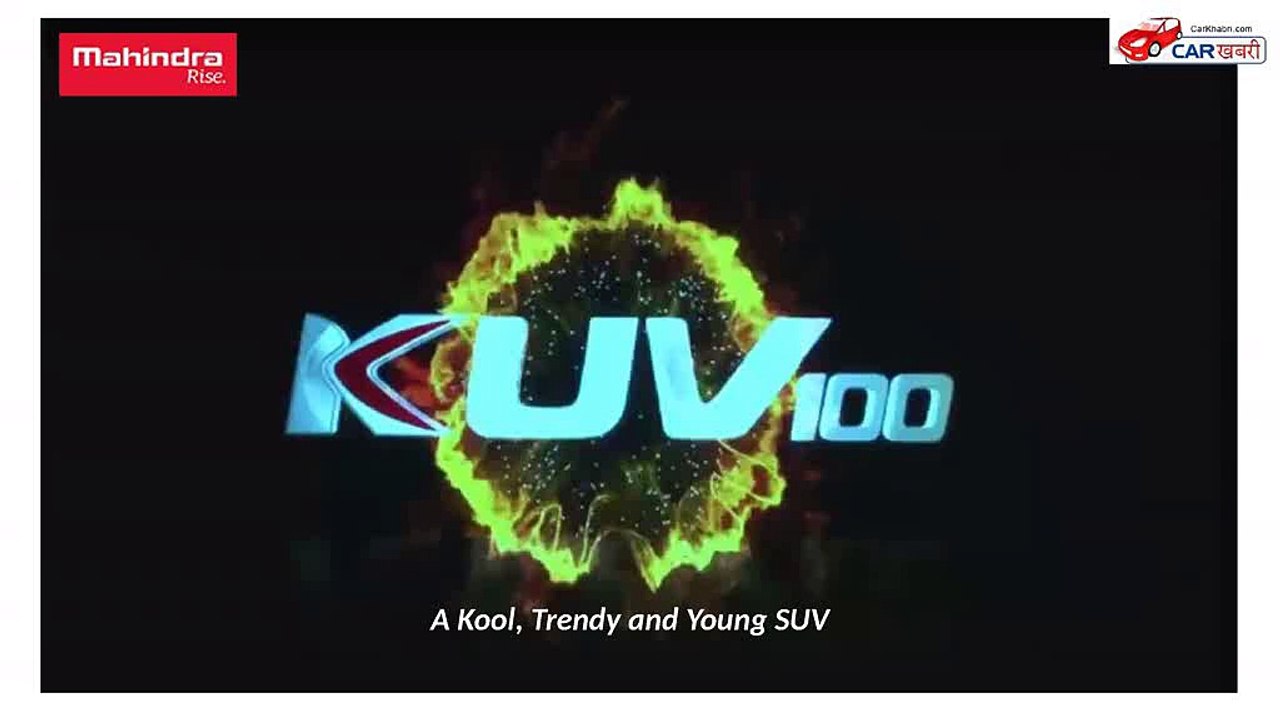 Mahindra KUV100 Specs and Features | CarKhabri.com