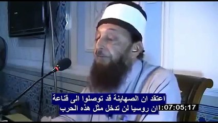 حسين عمران ما سيحدث لبشار الاسد سوف يكون مرعب وخطير جدا