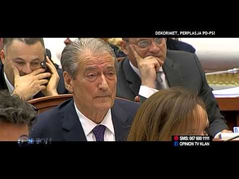 Opinion - Perplasja PD-PS per dekorimet dhe veriun; protesta e PD! (17 dhjetor 2015)