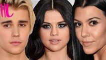 Selena Gomez Reacts To Justin Bieber Kourtney Kardashian Affair