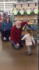 Little girl found Santa