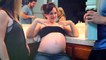PREGNANT BELLY CASTING - 36 Weeks Pregnant