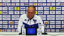 Bastia-Reims : Conf. d'avant-match de G. Printant