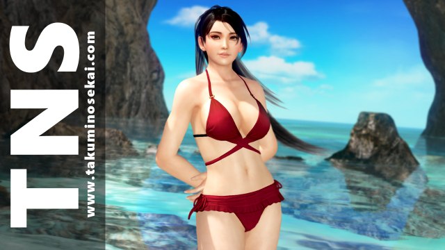 Dead or Alive Xtreme 3 - Encore un trailer très sexy