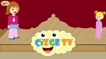 ÇOCUK ŞARKILARI - Patates Adam (Vücut) - Çizge TV - Çizgi Film İzle