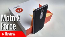 Análisis Moto X Force en español