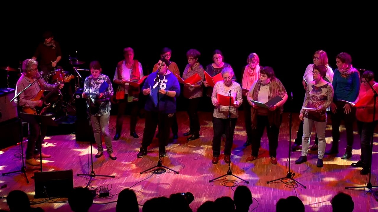 Maison des Arts : A nous d'chanter 2015 - La chorale Ephèmere