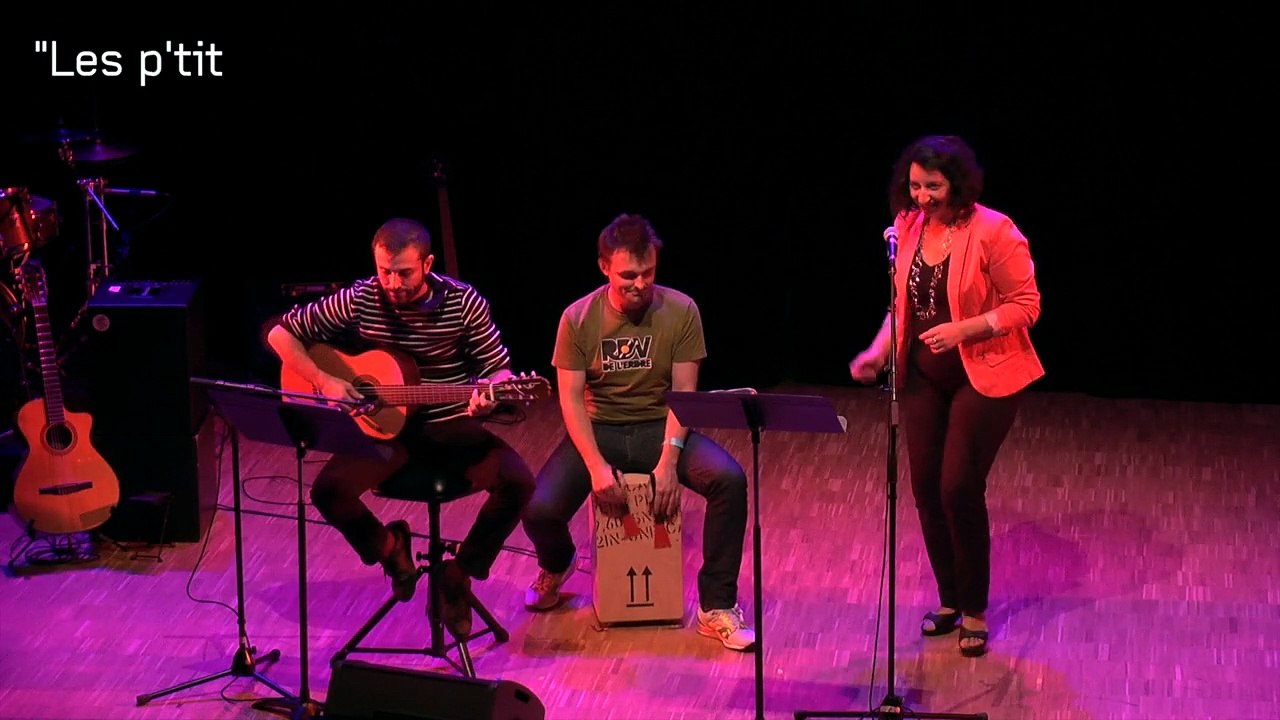 Maison des Arts : A nous d'chanter 2015 - Laure, Bernard et Pierre