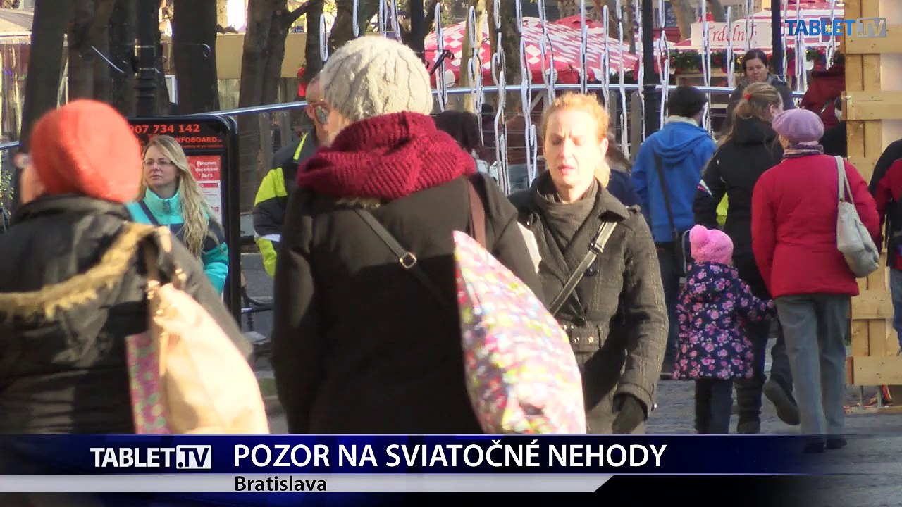 Pozor na sviatočné nehody