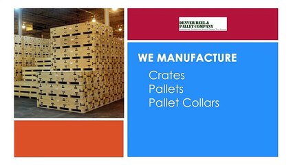 High Quality Reel and Pallets - Order Now!