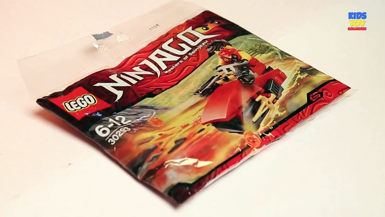 Lego Ninjago Kai Smith | Lego Kai Smith | Unboxing Ninjago Kai Smith