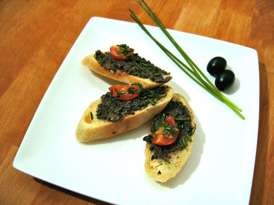 Recette Tapenade