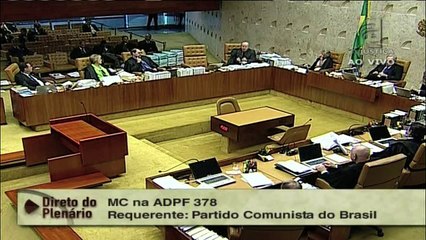 STF redefine regras do 'impeachment'