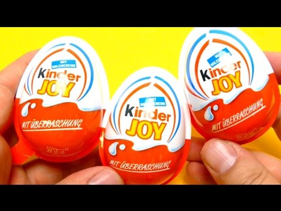 Angry Birds - Kinder Joy Surprise Eggs Special Edition