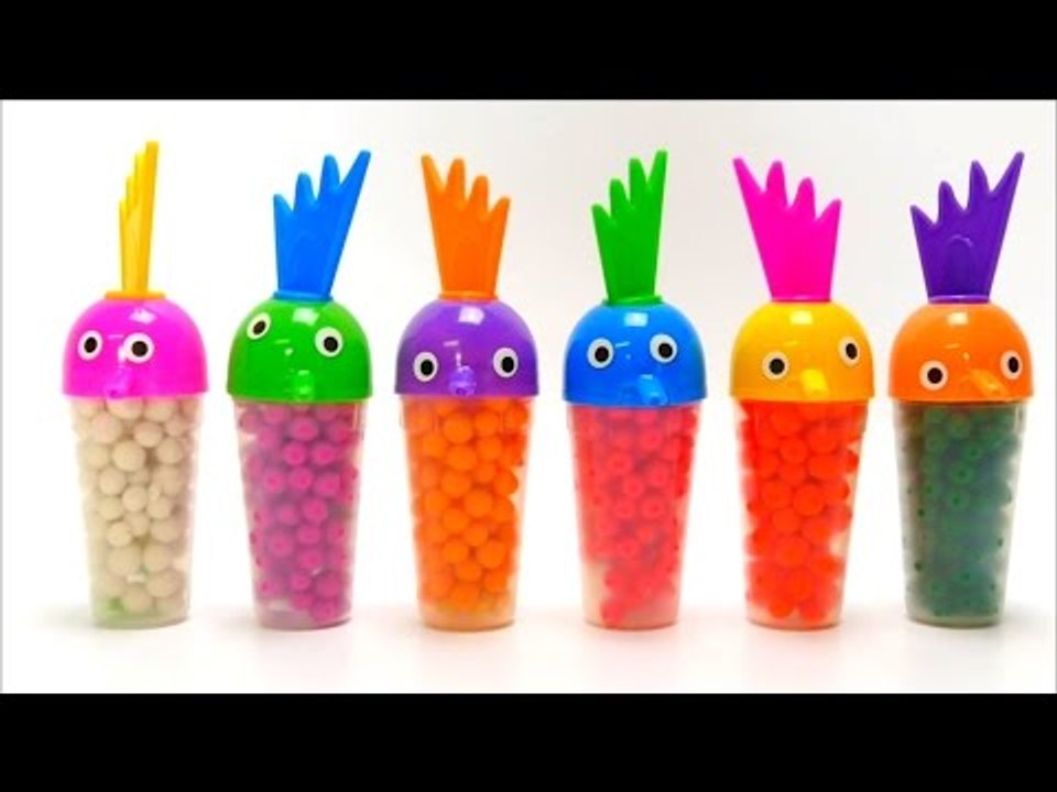 Play-Doh Dippin Dots Surprise Toys Video for Kids