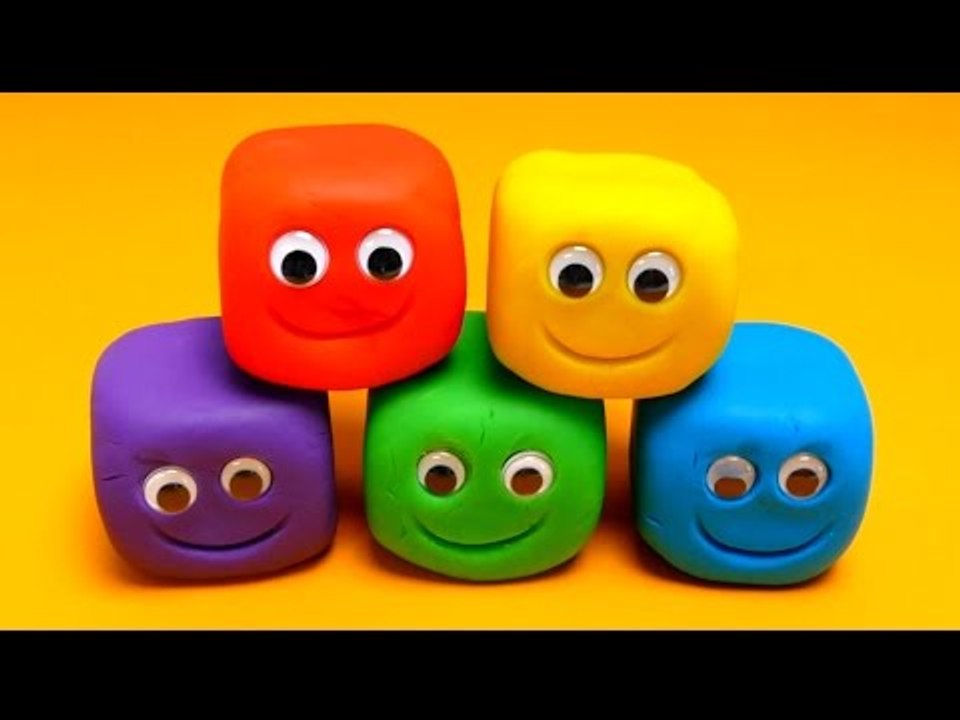 5 Funny Play-Doh Surprise Toys Dices Unboxing Fun