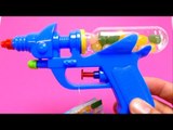 Candy Toy Gun - Water Gun with Jelly Belly Beans