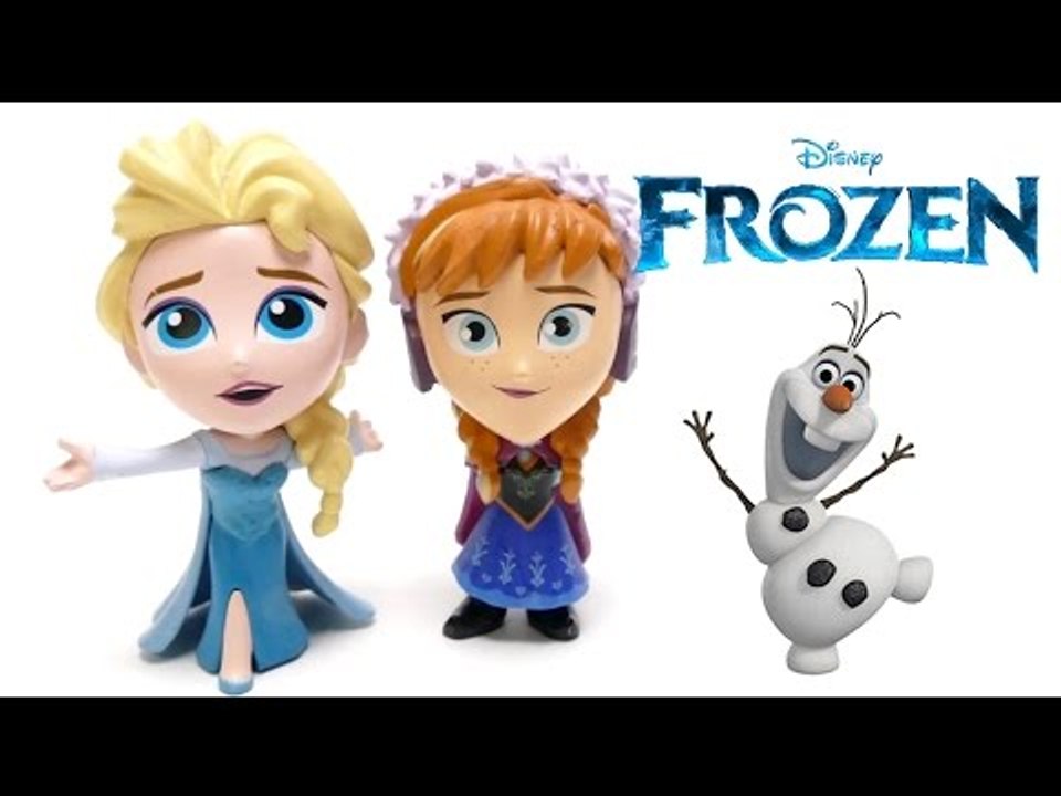 Frozen - Mystery Minis Vinyl Figure Unboxing - Funko