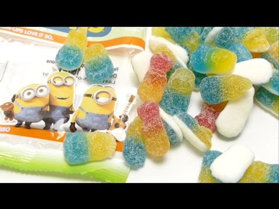 NEW Haribo Tangy Minions Candy