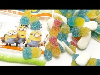 NEW Haribo Tangy Minions Candy