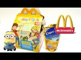 McDonald's Minions Summer 2015 Happy Meal Toys Talking KEVIN Minion
