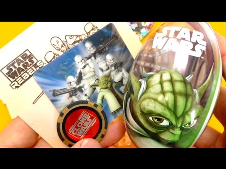 Star Wars Fan Edition - Surprise Egg & Sweets Unboxing