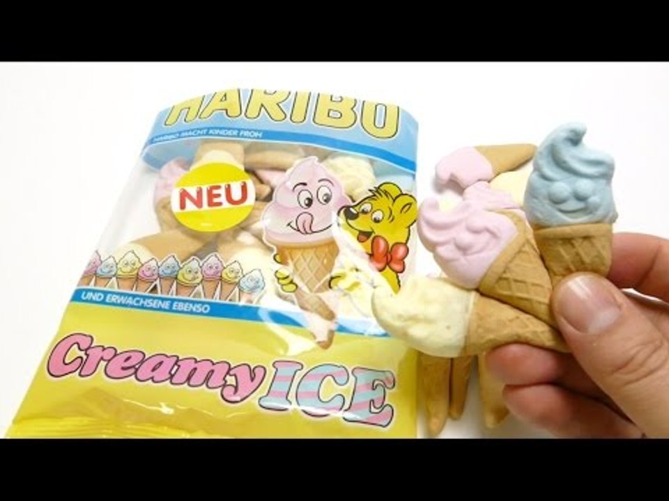 HARIBO - Yummy Ice Cream Cones - Candy from Germany