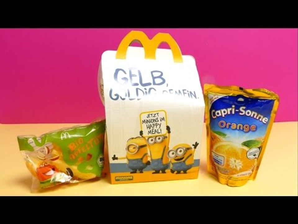 McDonald's Minions Summer 2015 Happy Meal Toys II Egyptian Hulu Minion