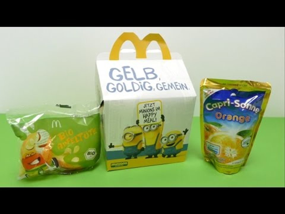 McDonald's Minions Summer 2015 Happy Meal Toys IV Jurassic Sliding Minion