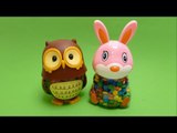 M&M's Super Owl & Funny Bunny  with Surprise Toys