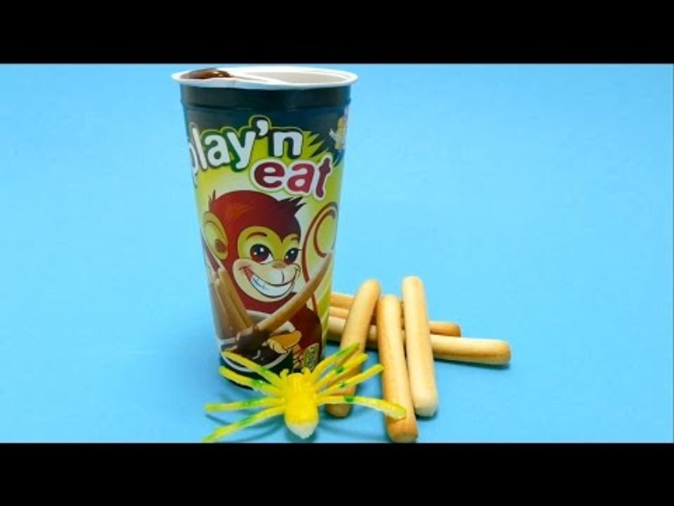 Play & Eat with Surprise Toy Candy