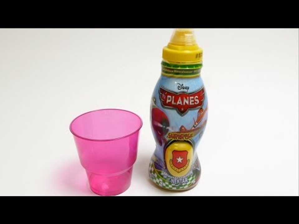Surprise Drink -  Disney Planes Surprise Egg from Germany