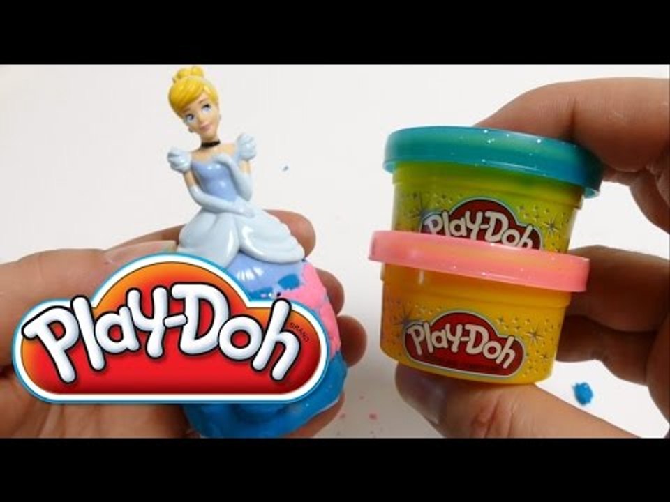 Play-Doh Disney Sparkle Princess Playset
