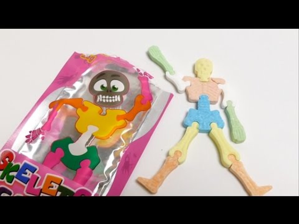 NEW Skeleton Candy from China