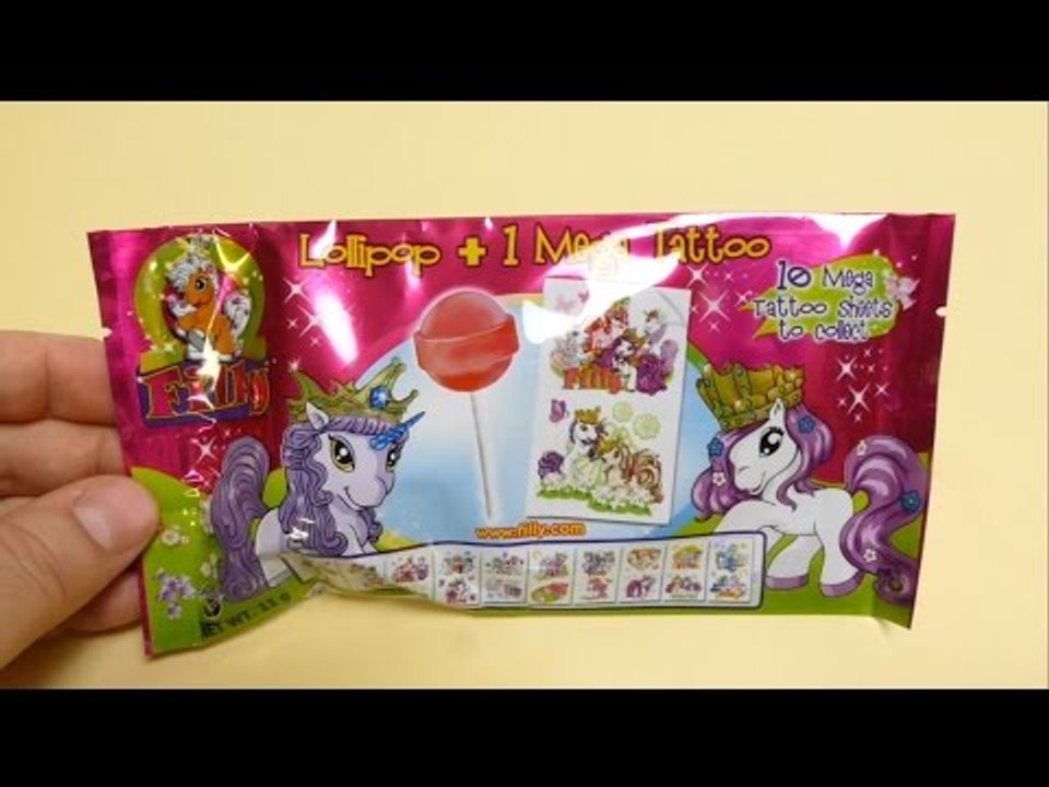 Filly - Lollipop & One Mega Tattoo